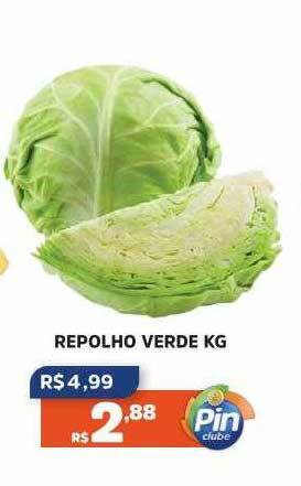 Pinheiro Supermercado Repolho Verde oferta
