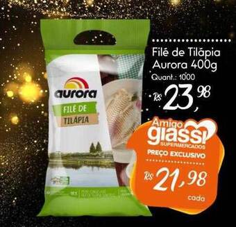 Giassi Supermercados Filé De Tilápia Aurora oferta