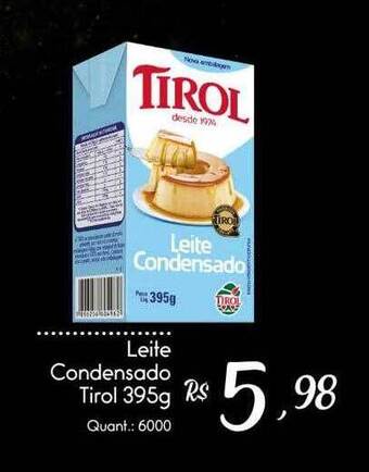 Giassi Supermercados Leite Condensado Tirol oferta
