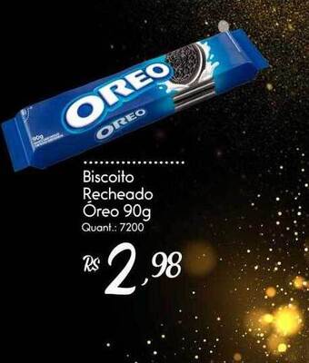 Giassi Supermercados Biscoito Recheado óreo oferta