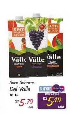 Muffato Suco Sabores Del Valle Tp oferta