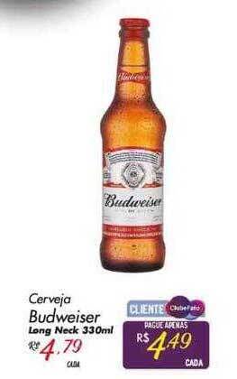 Muffato Cerveja Budweiser oferta