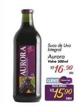 Muffato Aurora Suco De Uva Integral oferta