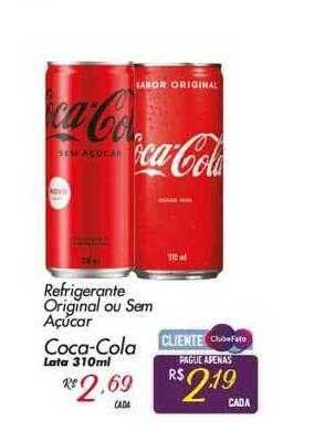 Muffato Coca-cola Refrigerante Original Ou Sem Açucar oferta