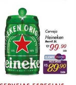 Muffato Cerveja Heineken oferta
