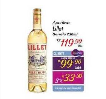 Muffato Aperitivo Lillet oferta