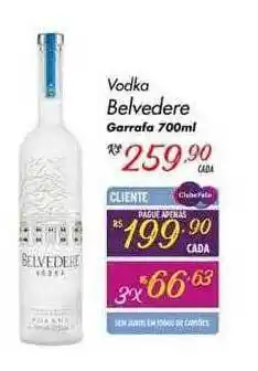 Vodka Belvedere