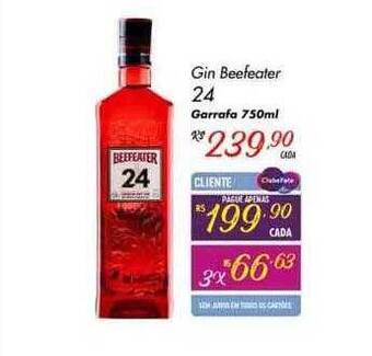 Muffato Gin Beefeater 24 oferta