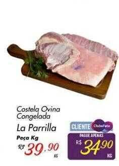Muffato Costela Ovina Congelada La Parrilla oferta