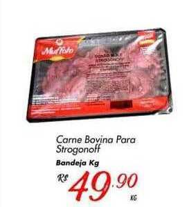 Muffato Carne Bovina Para Strogonoff oferta