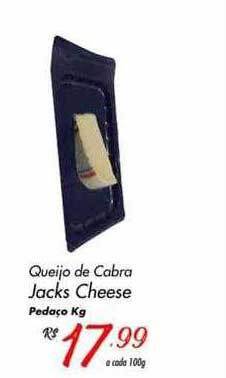 Muffato Queijo De Cabra Jacks Cheese oferta