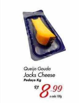 Muffato Queijo Gouda Jacks Cheese oferta