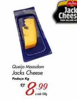 Muffato Queijo Maasdam Jacks Cheese oferta