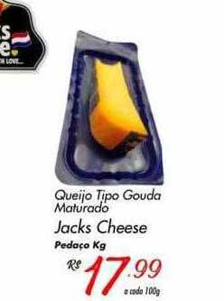 Muffato Queijo Tipo Gouda Maturado Jacks Cheese oferta