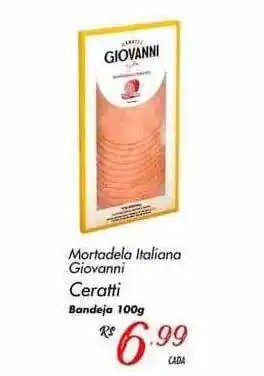 Mortadela Italiana Giovanni Ceratti