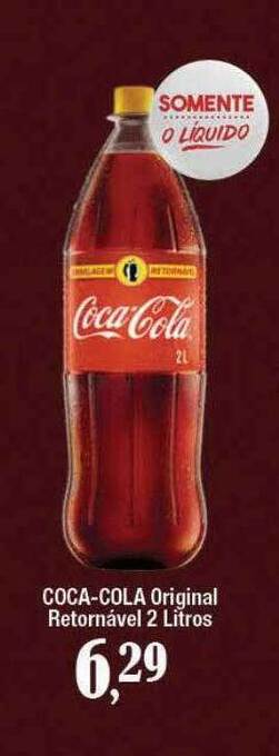 Supermercados Unidos Coca-cola Original Retornável oferta