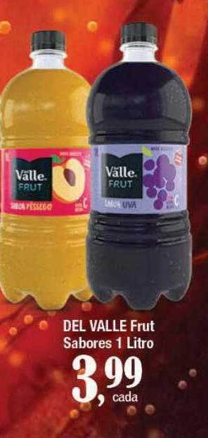 Supermercados Unidos Del Valle Frut Sabores oferta