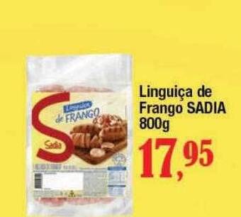 Supermercados Unidos Linguiça De Frango Sadia oferta