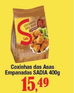 Supermercados Unidos Coxinhas Das Asas Empanadas Sadia oferta