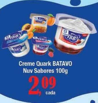 Supermercados Unidos Creme Quark Batavo Nuv Sabores oferta