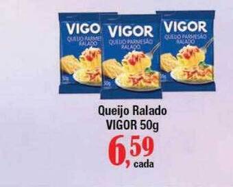 Supermercados Unidos Queijo Ralado Vigor oferta
