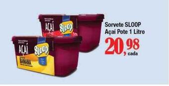 Sorvete Sloop Açaí