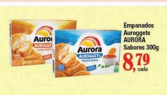 Supermercados Unidos Empanados Auroggets Aurora Sabores oferta