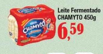 Supermercados Unidos Leite Fermentado Chamyto oferta