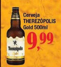 Supermercados Unidos Cerveja Therezópolis Gold oferta
