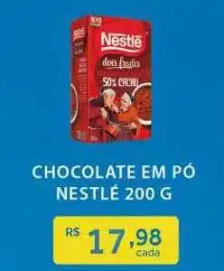 Chocolate Em Pó Nestlé