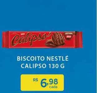 Verdemar Supermercado Biscoito Nestlé Calipso oferta