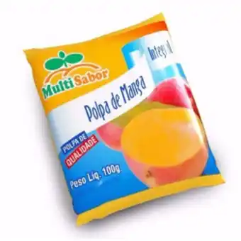 Rede Compras Polpa de fruta multisabor manga 100g oferta