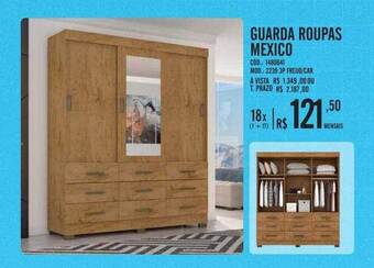 Zema Guarda Roupas Mexico oferta