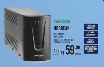 Zema Intelbras Nobreak oferta