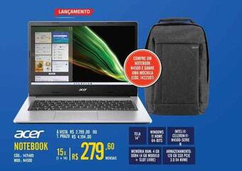 Zema Acer Notebook oferta