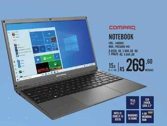 Zema Compaq Notebook oferta