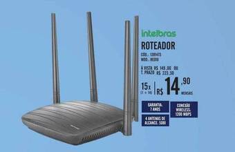 Zema Intelbras Roteador oferta