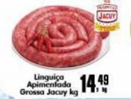 Higa's Supermercado Linguica Apimentada grossa Jacuy 1kg oferta