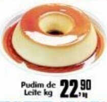 Higa's Supermercado Pudim de Leite 1kg oferta