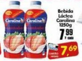 Higa's Supermercado Bebida lactea Carolina 1250g oferta
