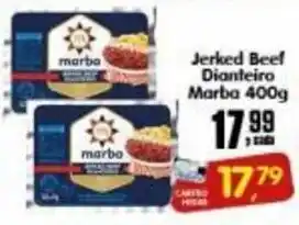 Jerked beef Marba 400g