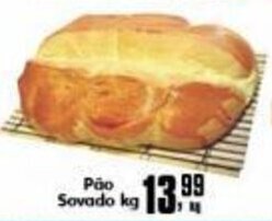 Higa's Supermercado Pao Sovado 1kg oferta