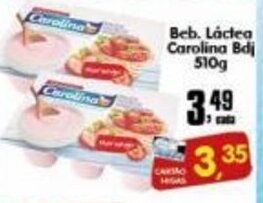 Higa's Supermercado Beb. Lactea Carolina bdj 510g oferta