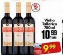 Higa's Supermercado Vinho Tallarico 750ml oferta