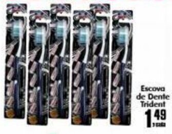 Escova de Dente Trident