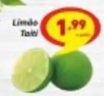 D'avó Supermercado Limao Taiti 1kg oferta
