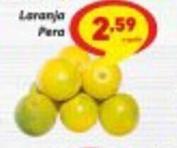 D'avó Supermercado Laranja Pera 1kg oferta