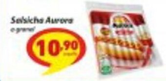 D'avó Supermercado Salsicha Aurora 1kg oferta