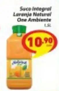 D'avó Supermercado Suco Integral Laranja oferta
