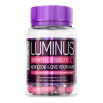 Luminus hair 30 cápsulas